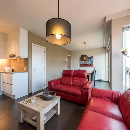 In Belgium With Sea View, Cleaning Included * Koksijde