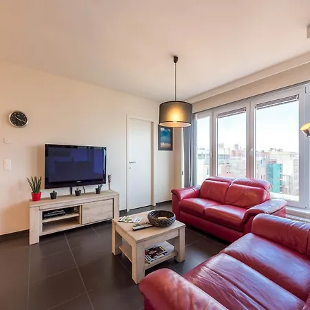 Apartament In Belgium With Sea View, Cleaning Included