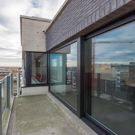 Apartamento In Belgium With Sea View, Cleaning Included *