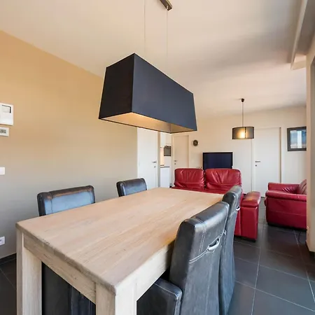 In Belgium With Sea View, Cleaning Included *