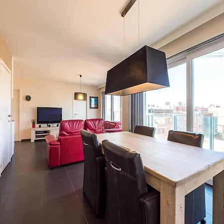 In Belgium With Sea View, Cleaning Included * Koksijde