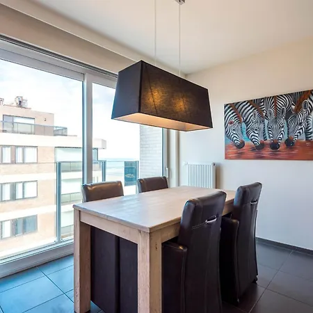 In Belgium With Sea View, Cleaning Included *