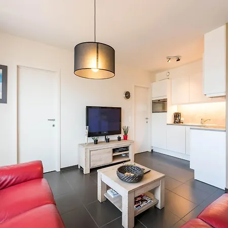 In Belgium With Sea View, Cleaning Included *