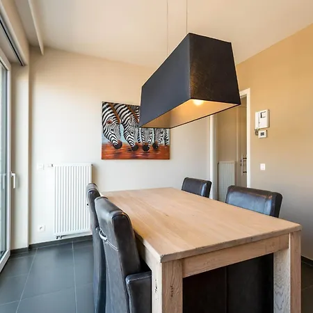 In Belgium With Sea View, Cleaning Included *