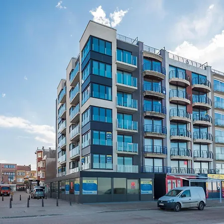 In Belgium With Sea View, Cleaning Included Koksijde