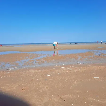 In Belgium With Sea View, Cleaning Included Koksijde
