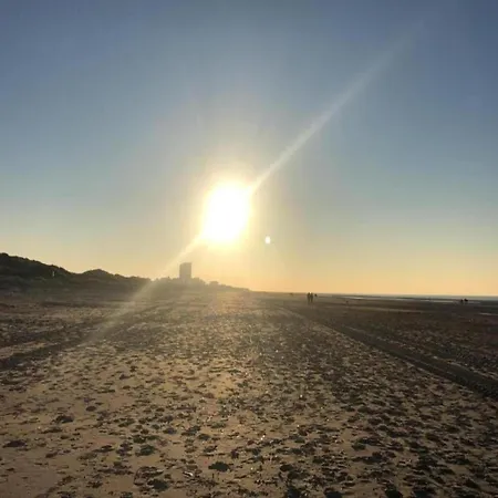 In Belgium With Sea View, Cleaning Included *