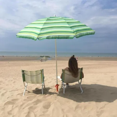 Apartamento In Belgium With Sea View, Cleaning Included