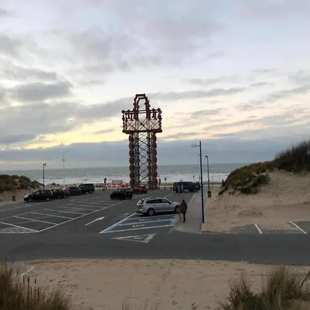 In Belgium With Sea View, Cleaning Included * Koksijde